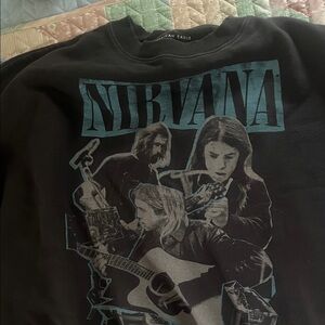 Nirvana American Eagle Crewneck